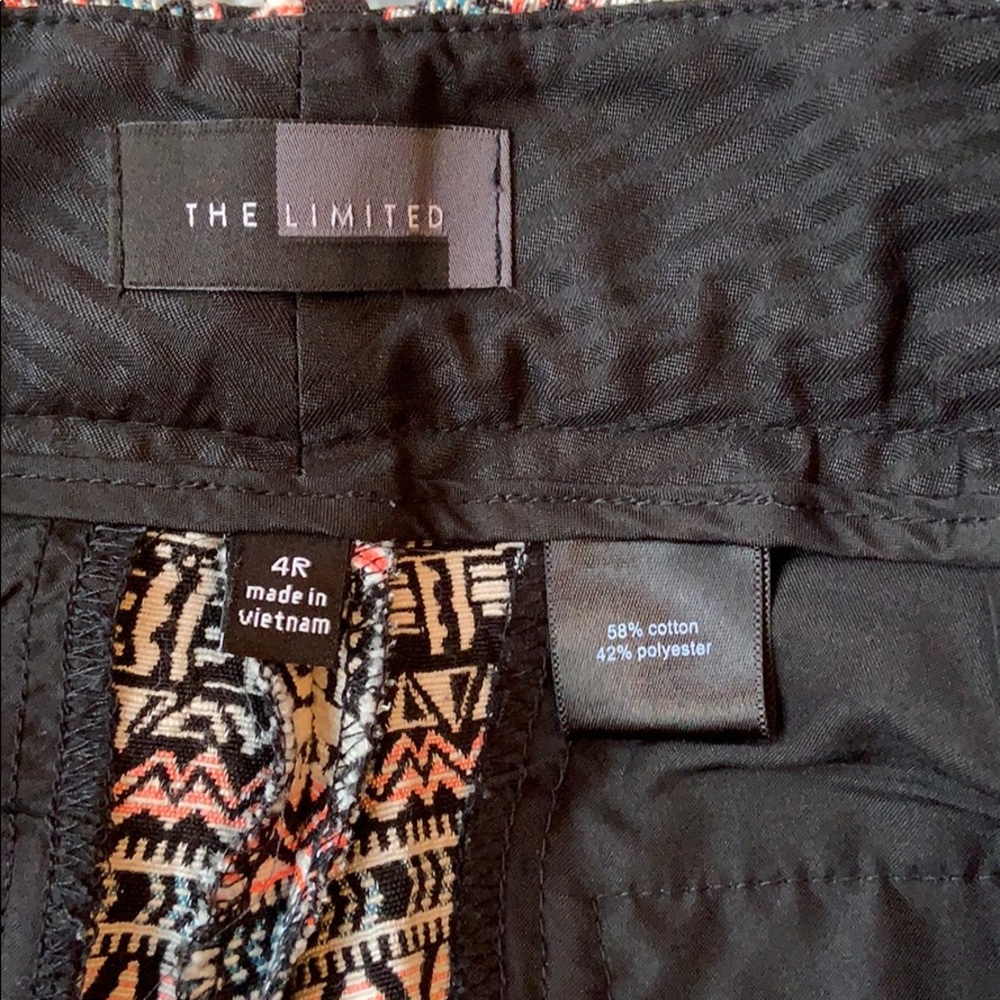 The Limited patterned shorts - Picture 4 of 4